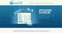 Desktop Screenshot of emisfr.com