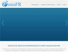 Tablet Screenshot of emisfr.com